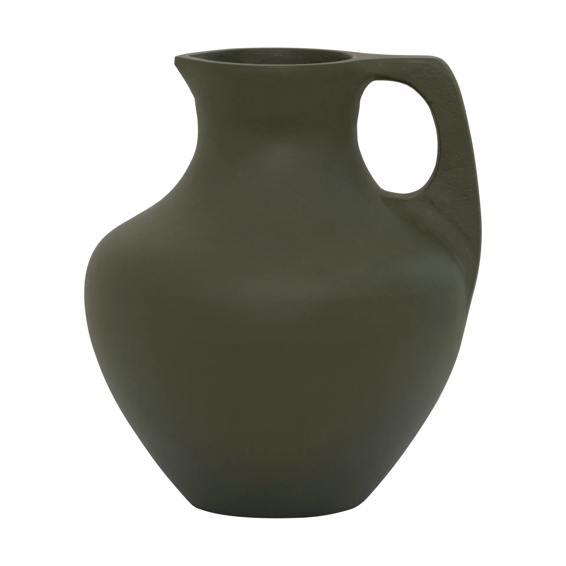 Vesi Vase 22,5 cm, Green URBAN NATURE CULTURE