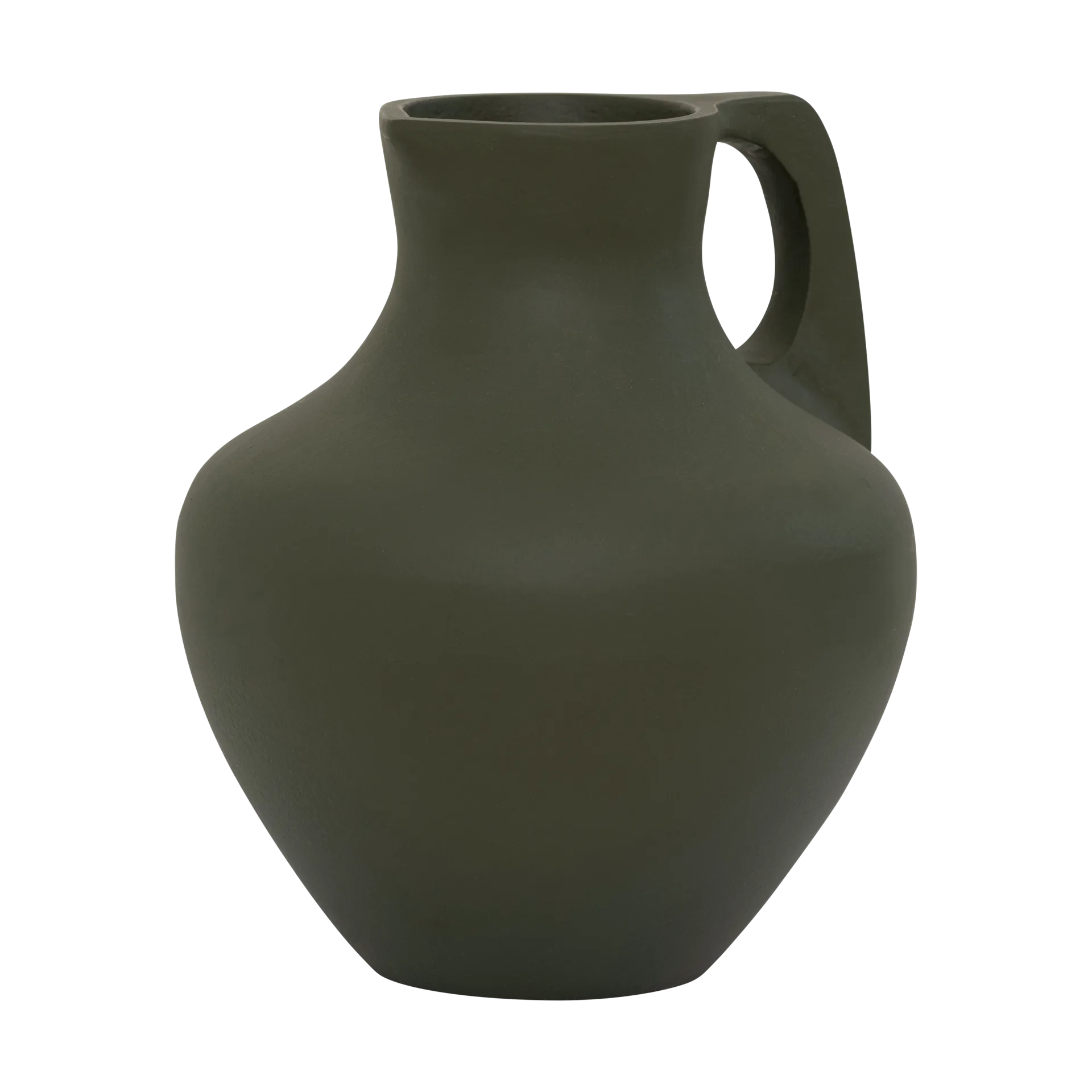 Vesi Vase 22,5 cm, Green URBAN NATURE CULTURE