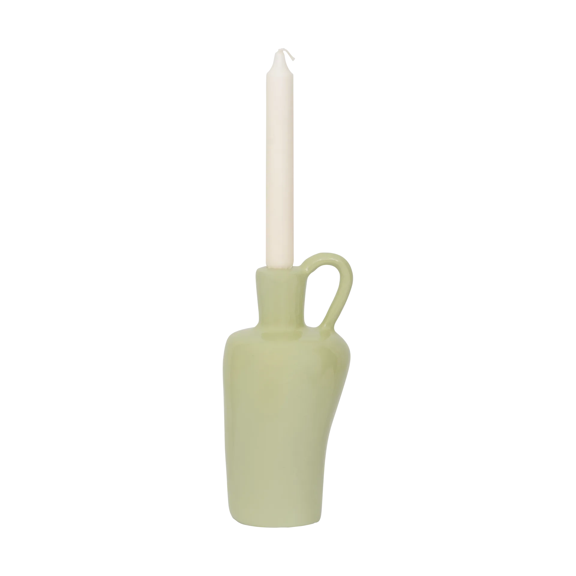 Vivo Kerzenständer 11,5 cm, Soft green URBAN NATURE CULTURE