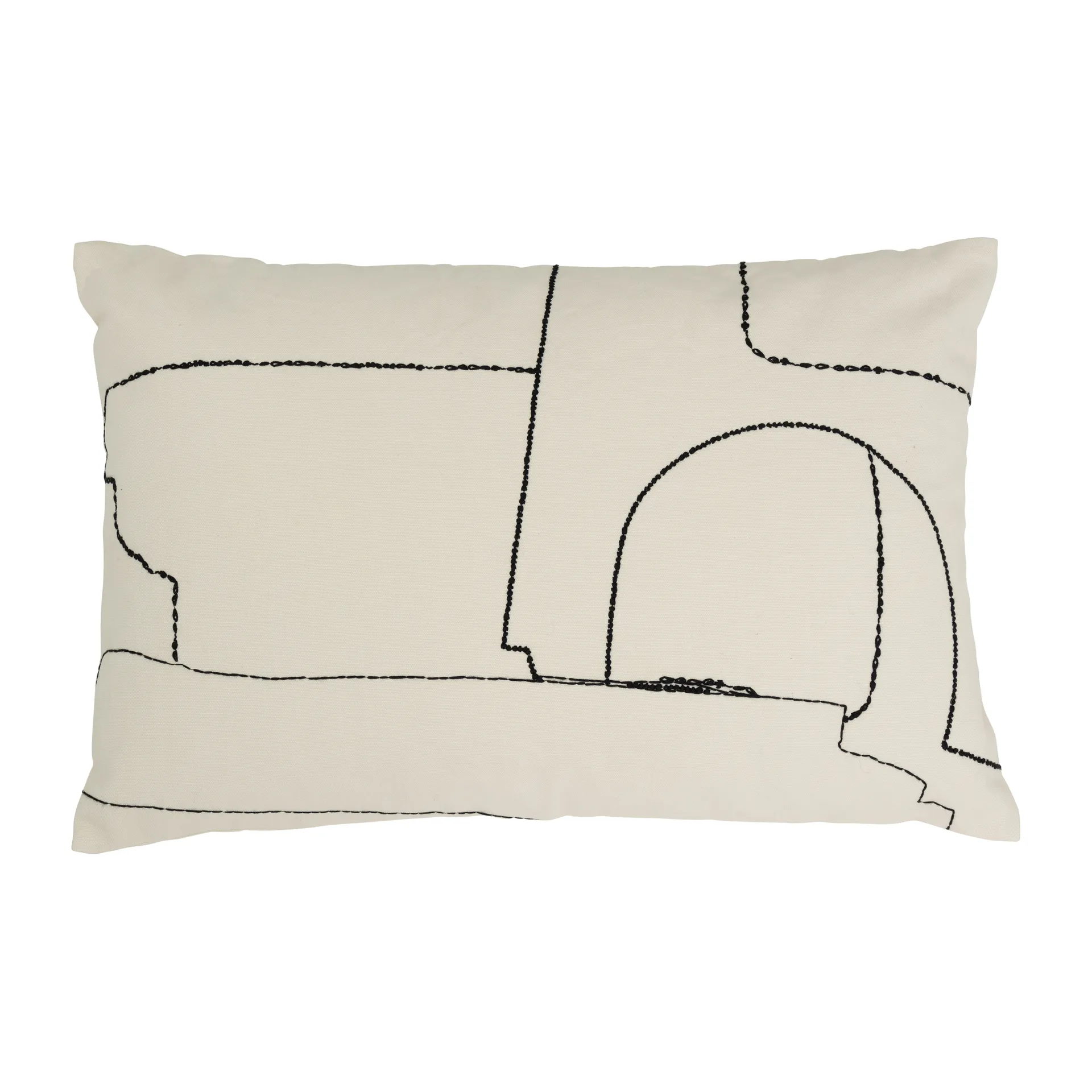 Yoisho Kissen 40 x 60cm, Off white URBAN NATURE CULTURE