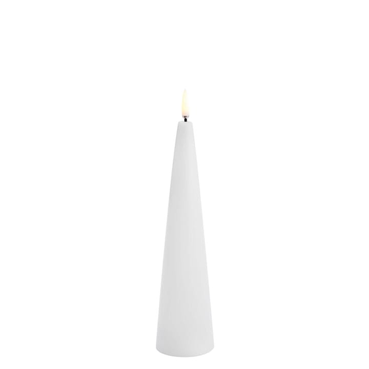 LED-Lichtkegel 5,8x21,5 cm, Nordic White Uyuni Lighting