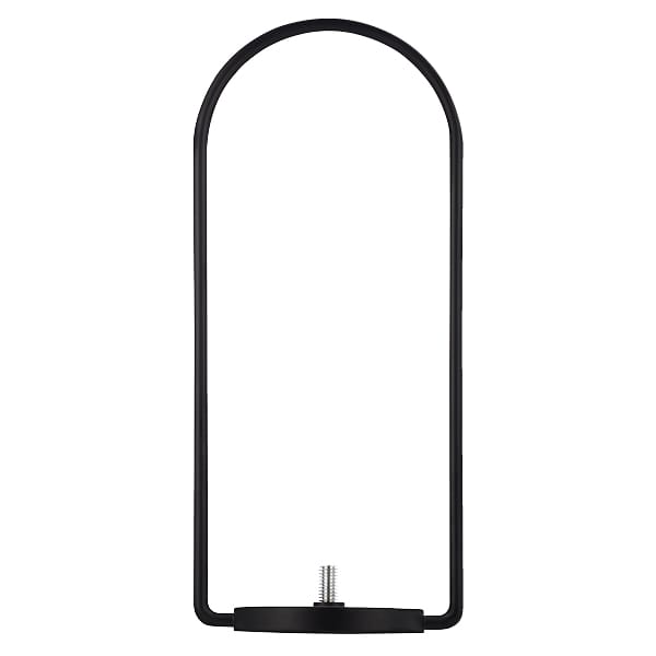 Outdoor-Halter für Lanterna 34 cm, Schwarz Uyuni Lighting