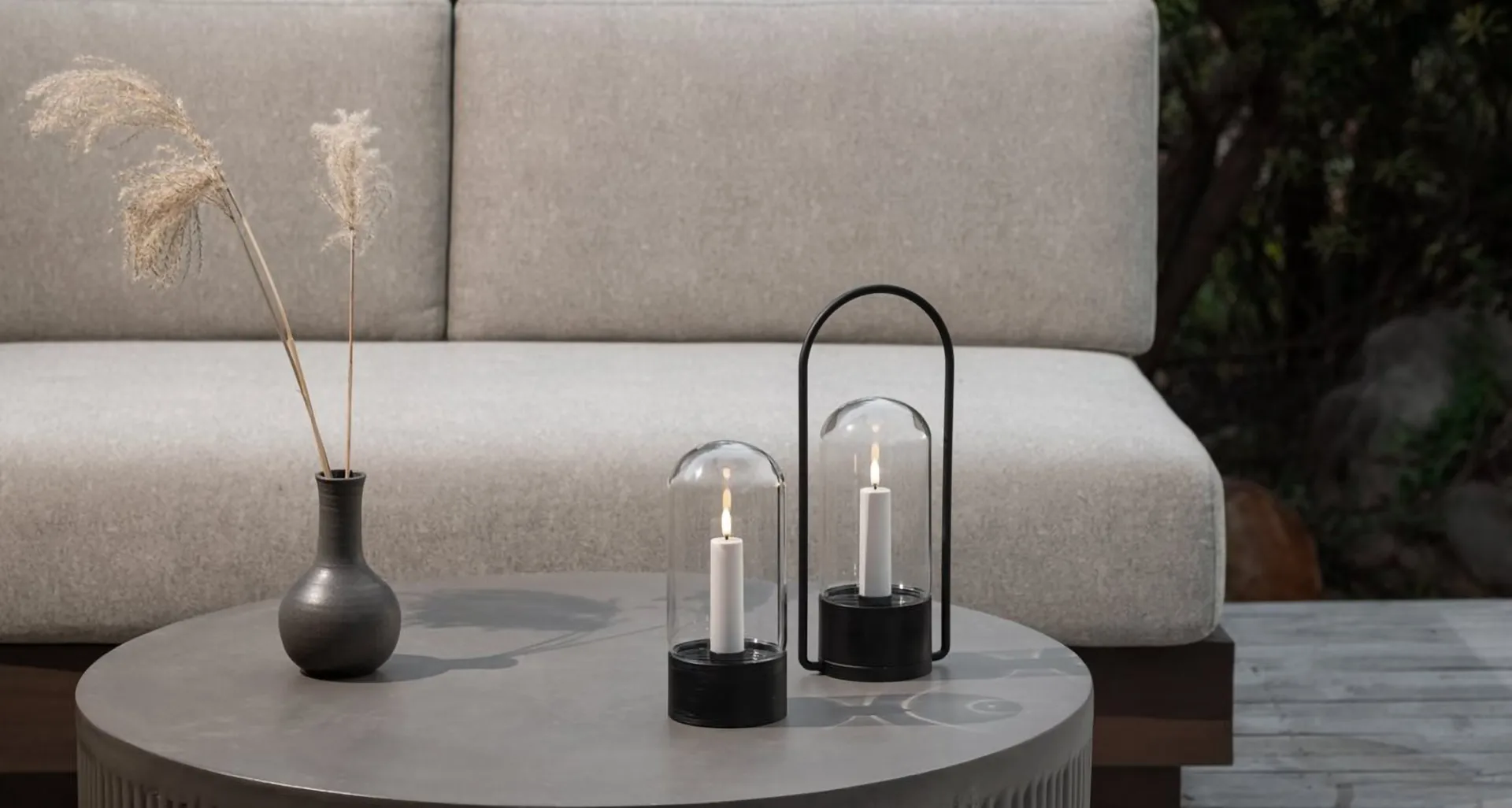 Outdoor-Halter für Lanterna 34 cm, Schwarz Uyuni Lighting