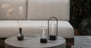 Outdoor-Halter für Lanterna 34 cm - Schwarz - Uyuni Lighting