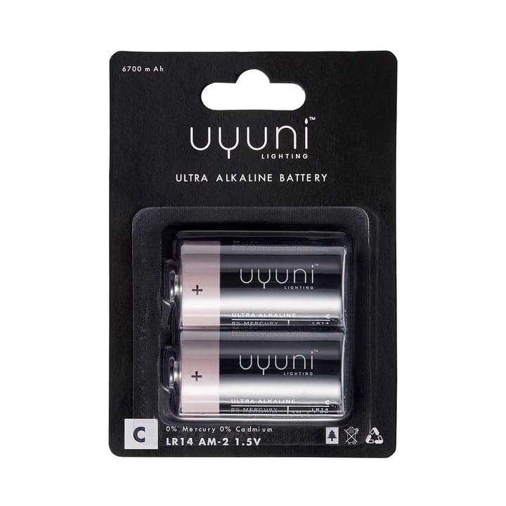 Uyuni Batteri 2er Pack, C Uyuni Lighting