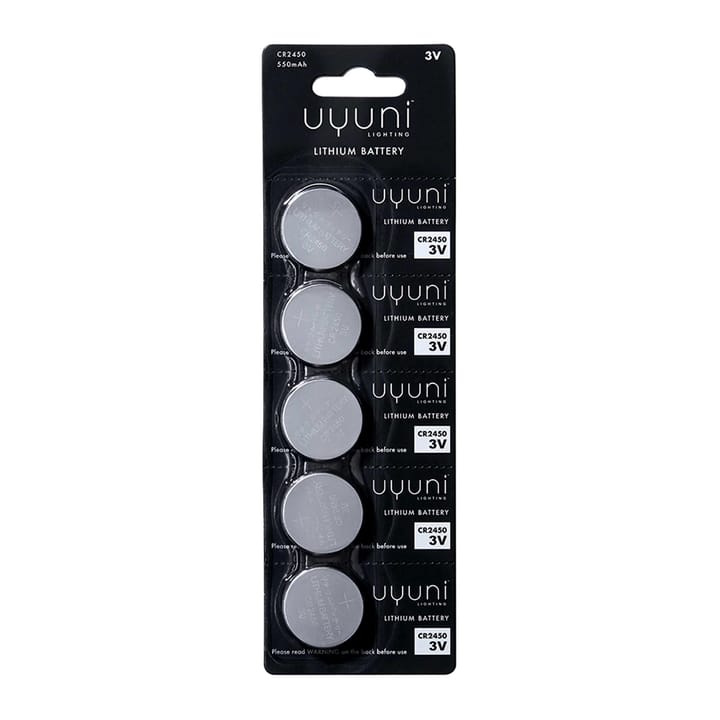 Uyuni Batteri 5er Pack, CR2450 Uyuni Lighting
