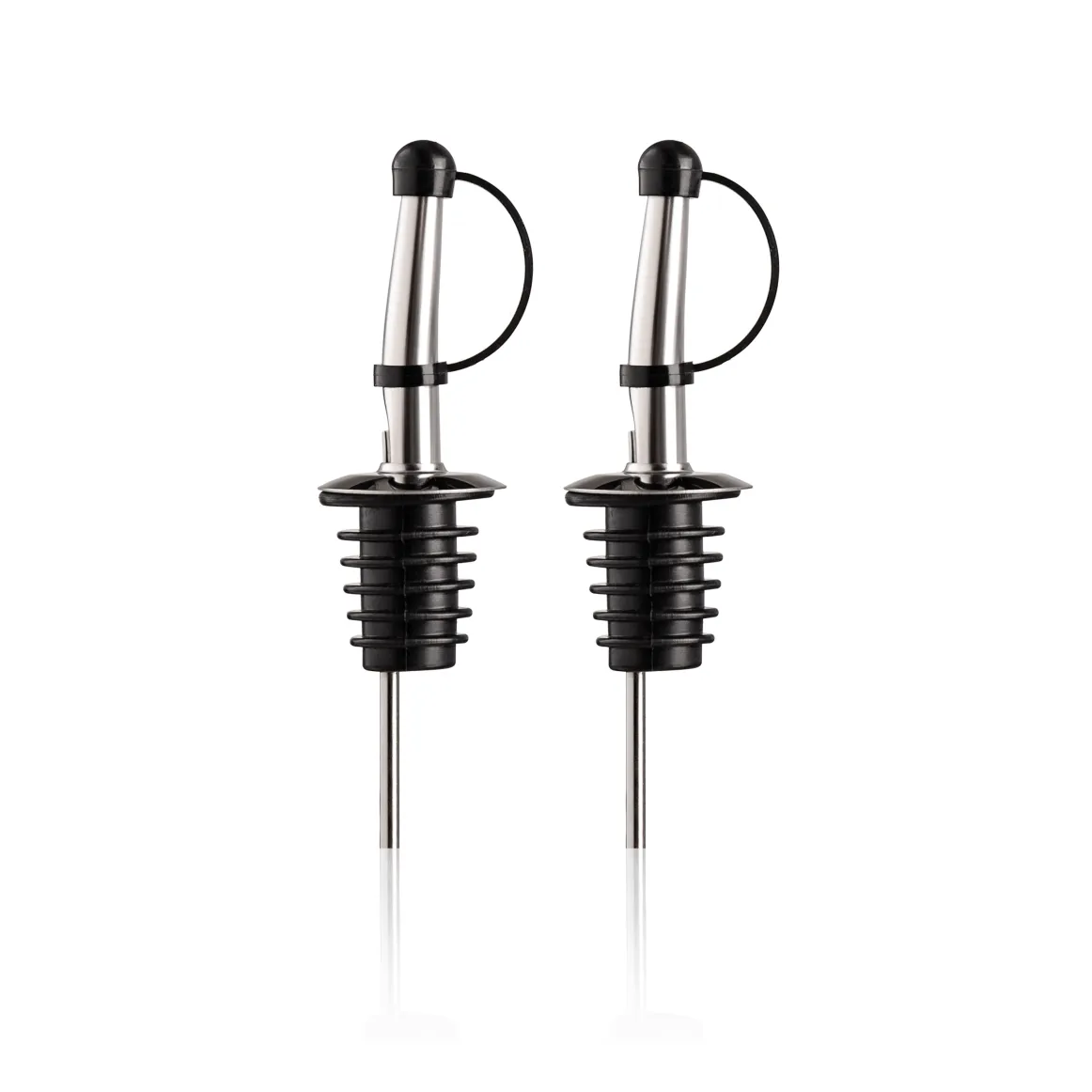 Vacuvin Ausgießer mit Deckel, 2er-Pack Vacuvin