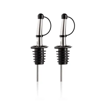 Vacuvin Ausgießer mit Deckel - 2er-Pack - Vacuvin