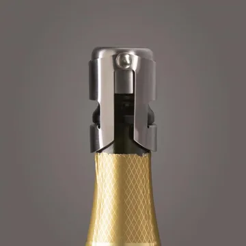 Vacuvin Champagne-Stopper Weinkorken - Edelstahl - Vacuvin