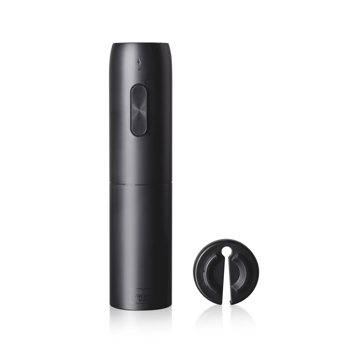 Vacuvin Elektrischer Weinöffner, Schwarz Vacuvin