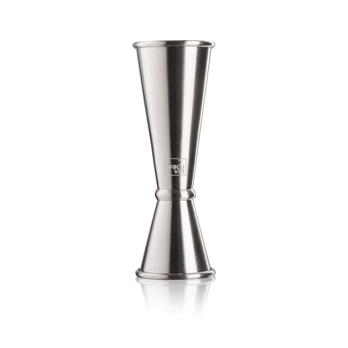 Vacuvin Japanese Jigger Messglas, Edelstahl Vacuvin