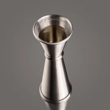 Vacuvin Japanese Jigger Messglas - Edelstahl - Vacuvin