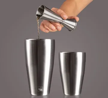 Vacuvin Japanese Jigger Messglas - Edelstahl - Vacuvin