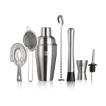 Vacuvin Lovers Bar In A Box Cocktailset - Edelstahl, 7-teiliig - Vacuvin