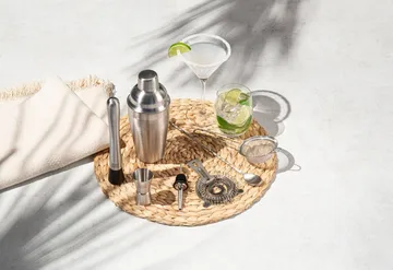 Vacuvin Lovers Bar In A Box Cocktailset - Edelstahl, 7-teiliig - Vacuvin