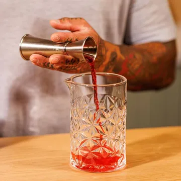 Vacuvin Mixologist Bar In a Box Cocktailset - Edelstahl, 14-teiliig - Vacuvin