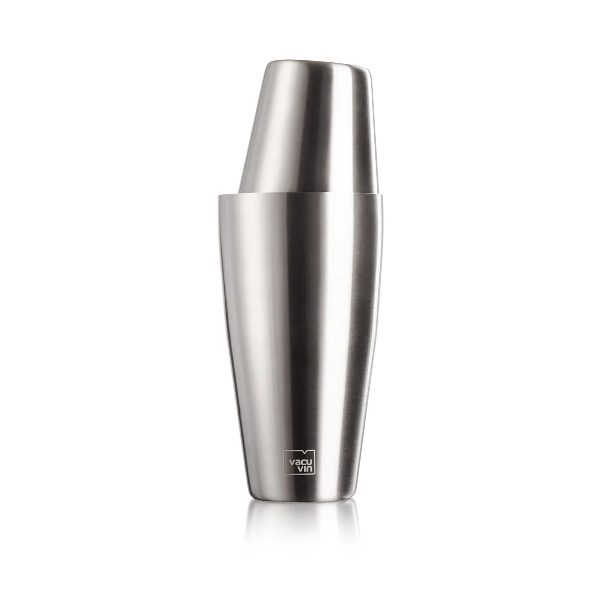 Vacuvin Tin on Tin Cocktailshaker, Edelstahl Vacuvin