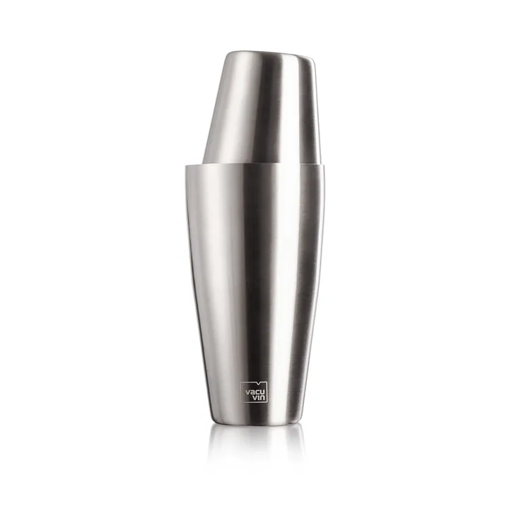 Vacuvin Tin on Tin Cocktailshaker - Edelstahl - Vacuvin