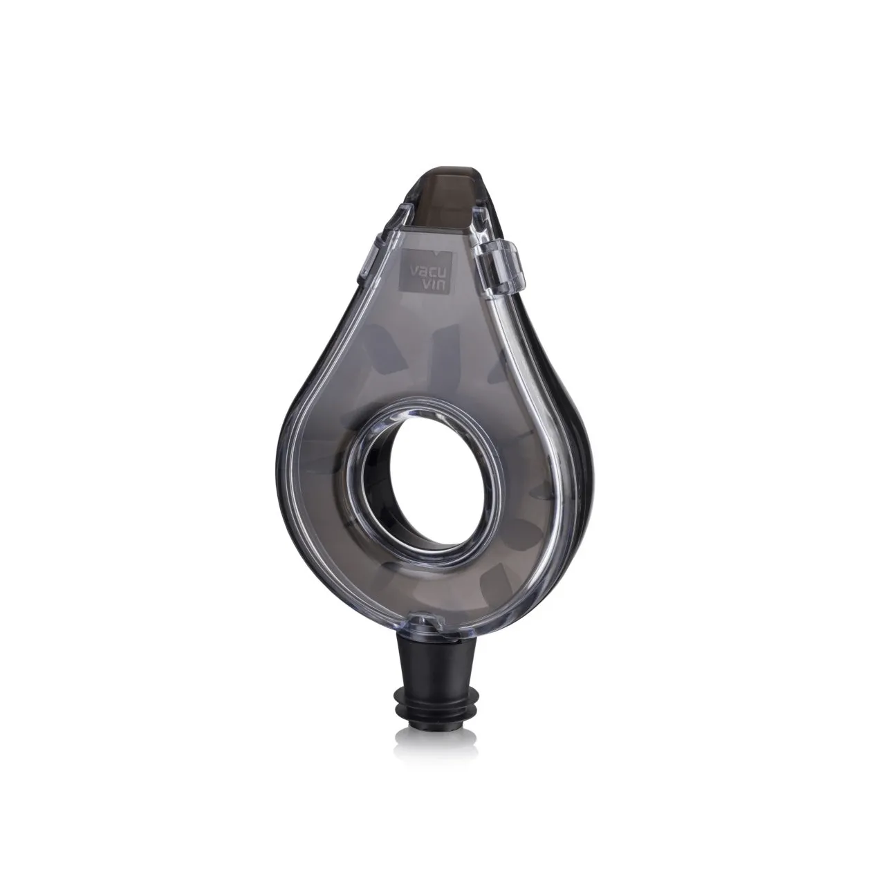 Vacuvin Wine Areator Weinbelüfter, Grau Vacuvin