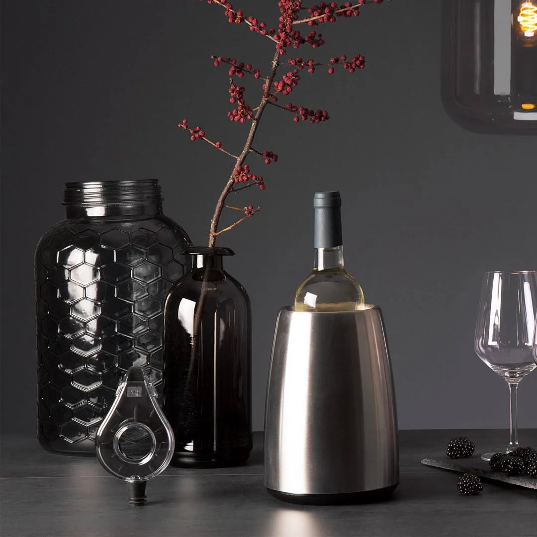 Vacuvin Wine Areator Weinbelüfter, Grau Vacuvin