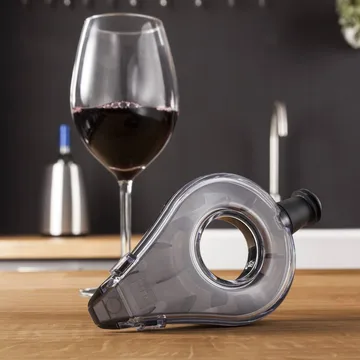 Vacuvin Wine Areator Weinbelüfter - Grau - Vacuvin