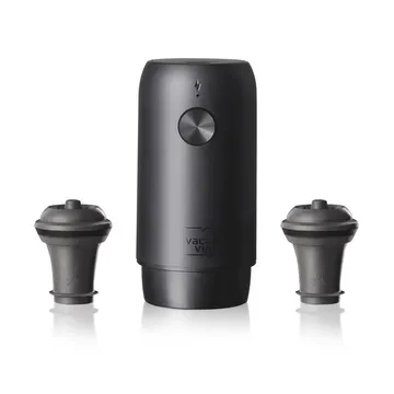 Vacuvin Wine Saver elektrische Vakuumpumpe - Schwarz - Vacuvin