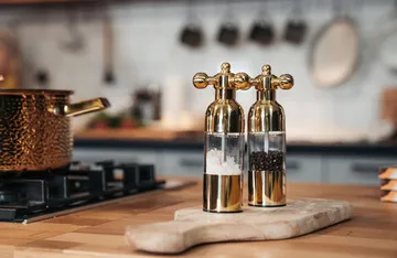 Axia Salz- und Pfeffermühle - Cava, 2-teilig - Vargen & Thor