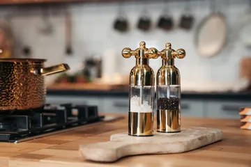 Axia Salz- und Pfeffermühle Set - Cava - Vargen & Thor