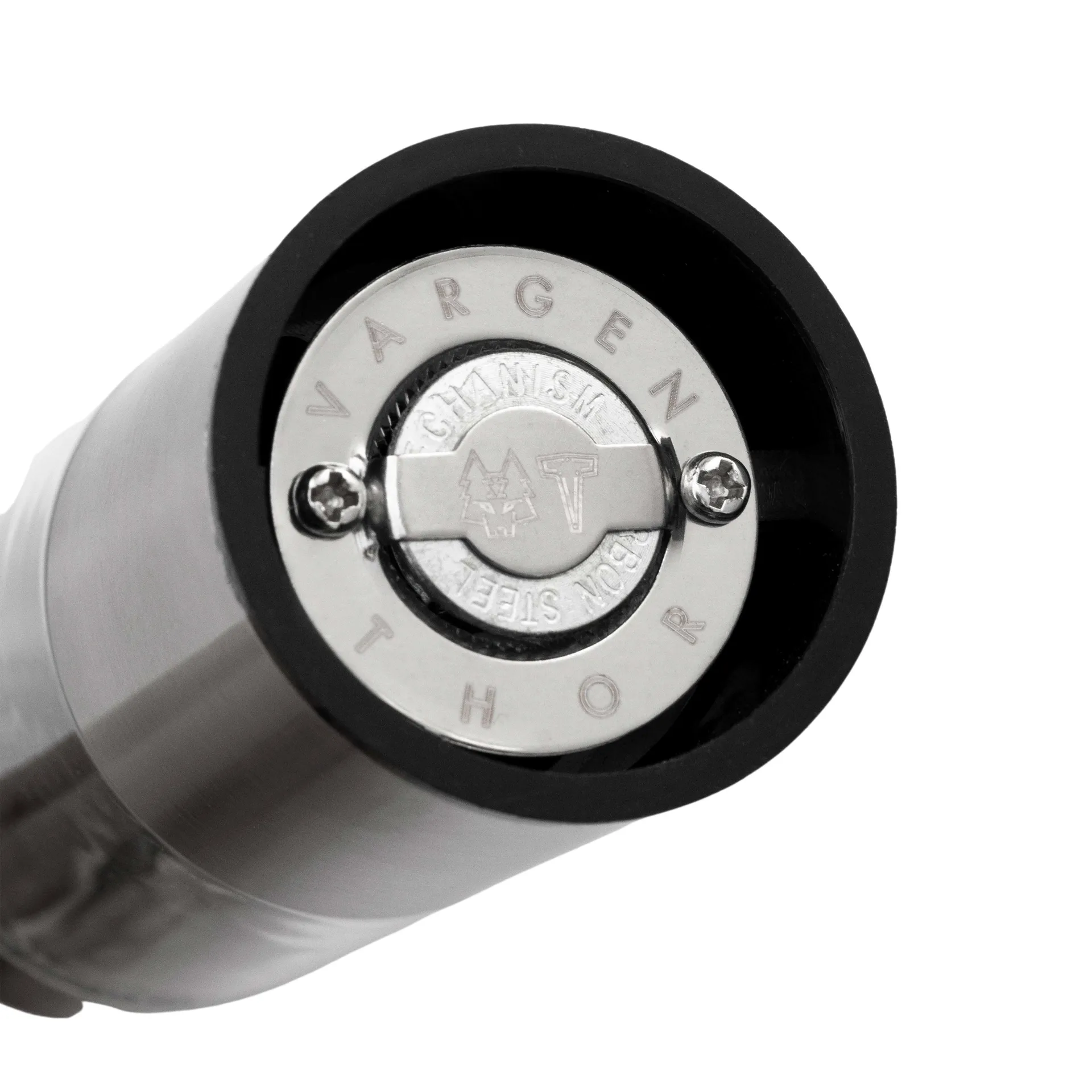 Axia Salz- und Pfeffermühle Set, Gebürsteter Edelstahl Vargen & Thor