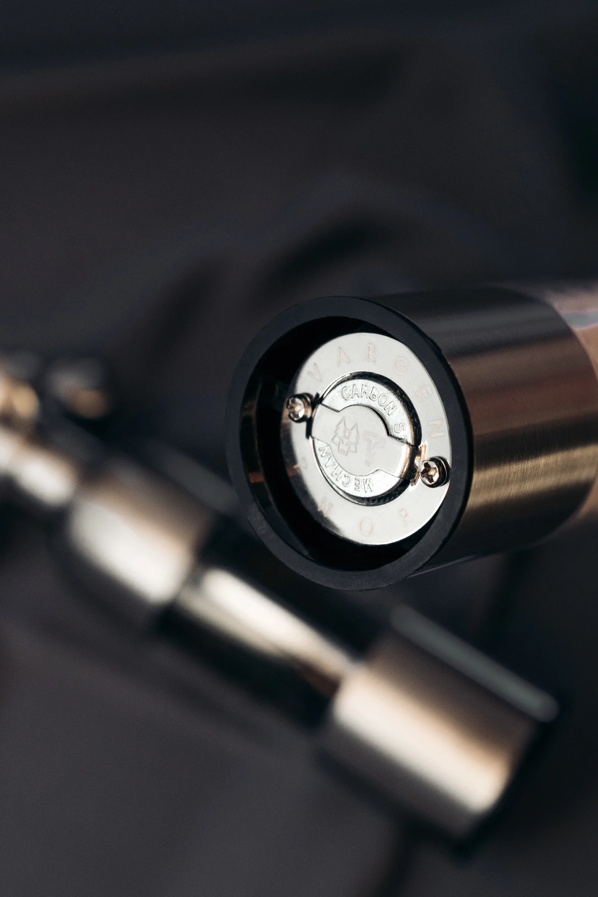 Axia Salz- und Pfeffermühle Set, Gebürsteter Edelstahl Vargen & Thor