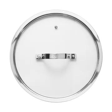 Bas Glasdeckel - Silber, Ø28 cm - Vargen & Thor