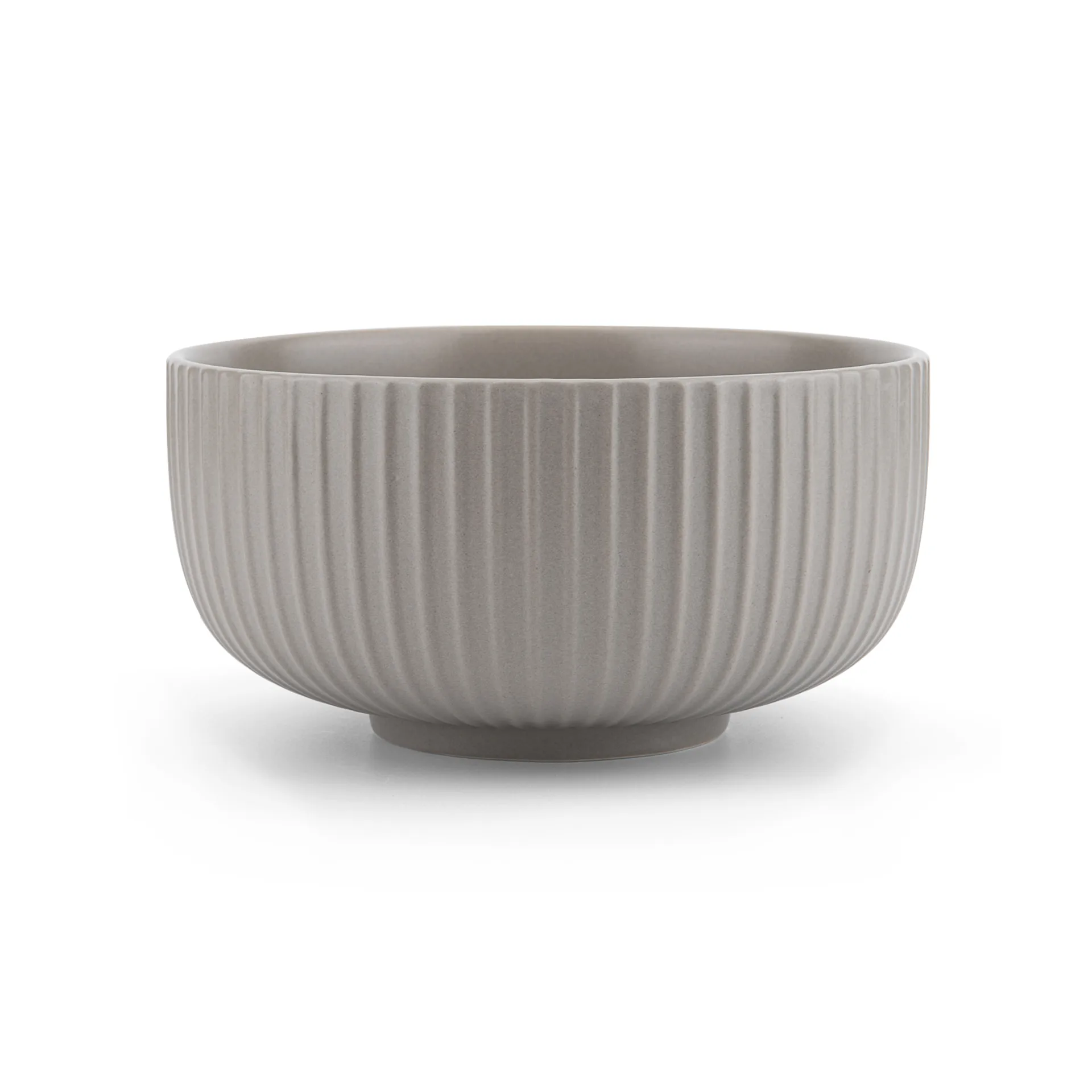 Duga flinga Schale 70 cl 4er Pack, Weiß, sandgrau, antracit, schwarz Vargen & Thor