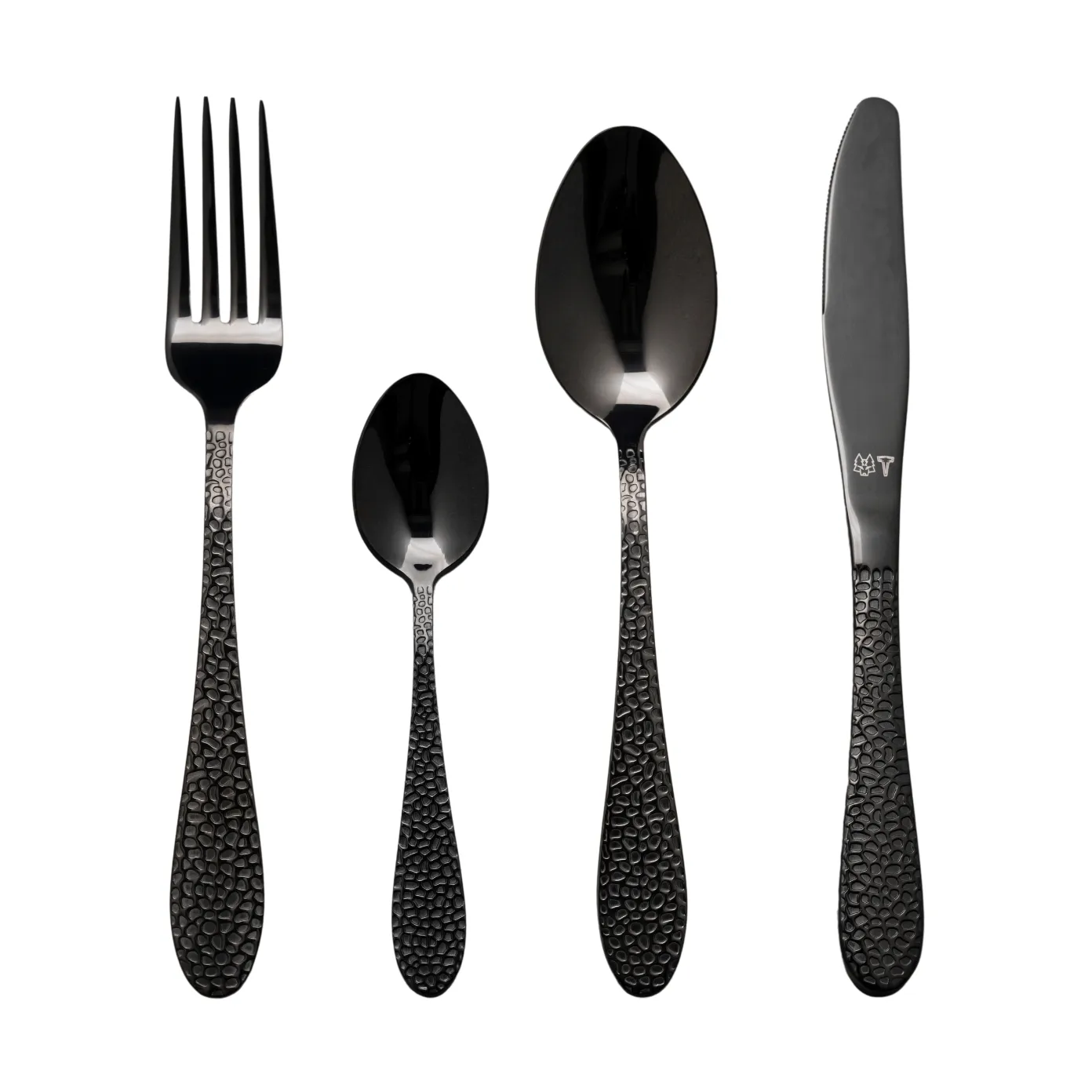 Frost Besteckset, Onyx, 16 Teile Vargen & Thor