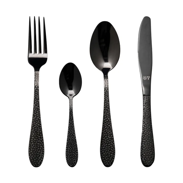 Frost Besteckset - Onyx, 16 Teile - Vargen & Thor