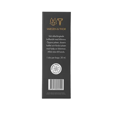 Frost Kaffeelot mit Klemme - Messing, 20 ml - Vargen & Thor