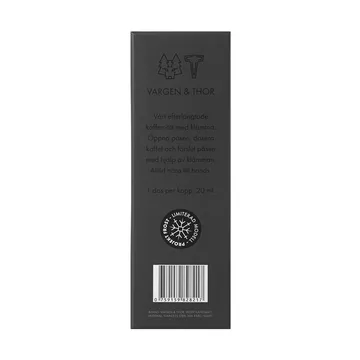 Frost Kaffeelot mit Klemme - Schwarz, 20 ml - Vargen & Thor