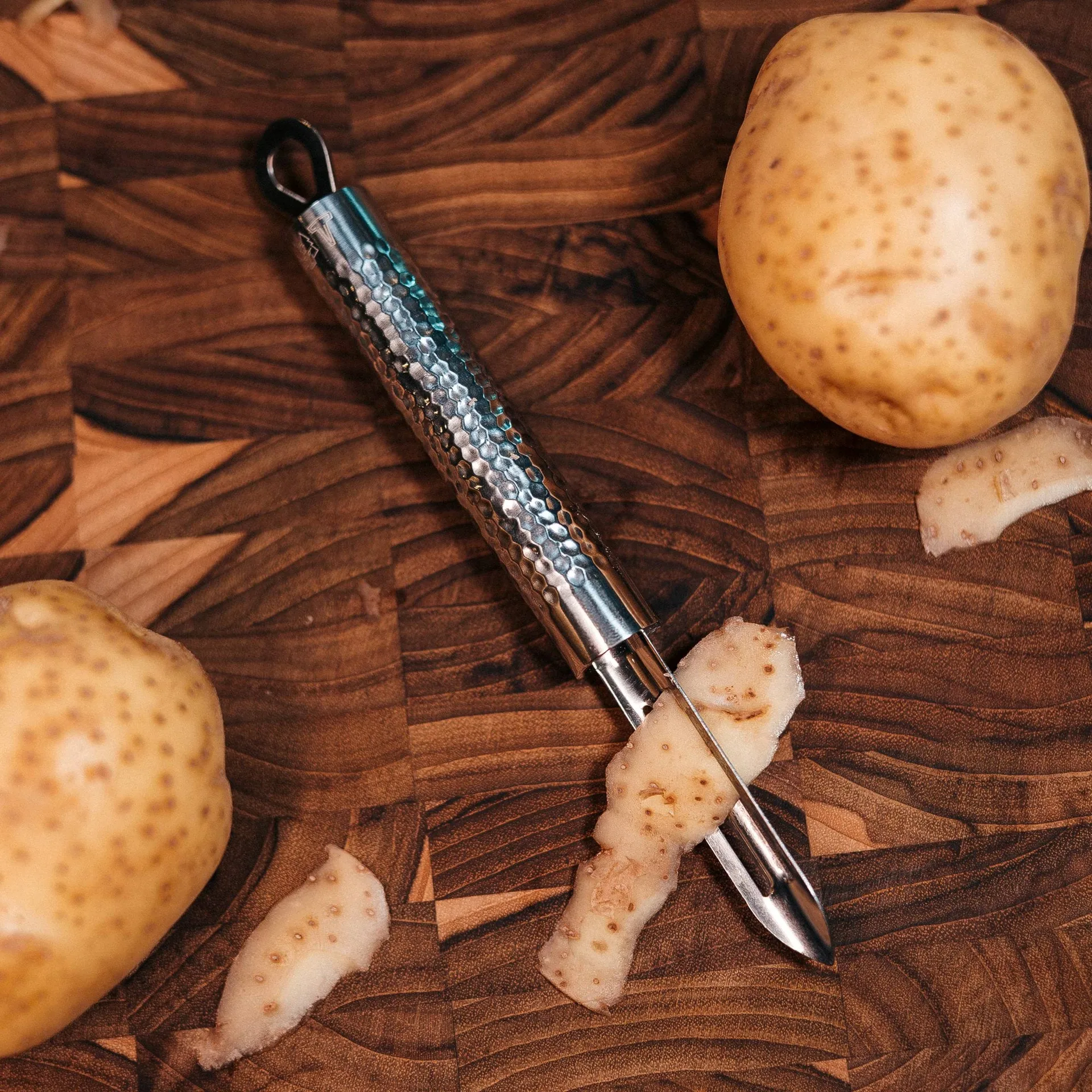 Frost Kartoffelschäler, Silber, 23 cm Vargen & Thor