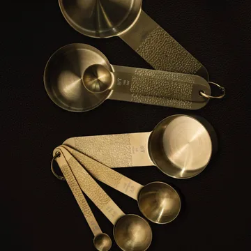 Frost Messlöffelset - Messing, 7 Teile - Vargen & Thor