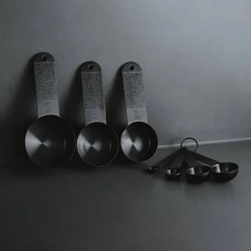 Frost Messlöffelset - Schwarz, 7-teilig - Vargen & Thor