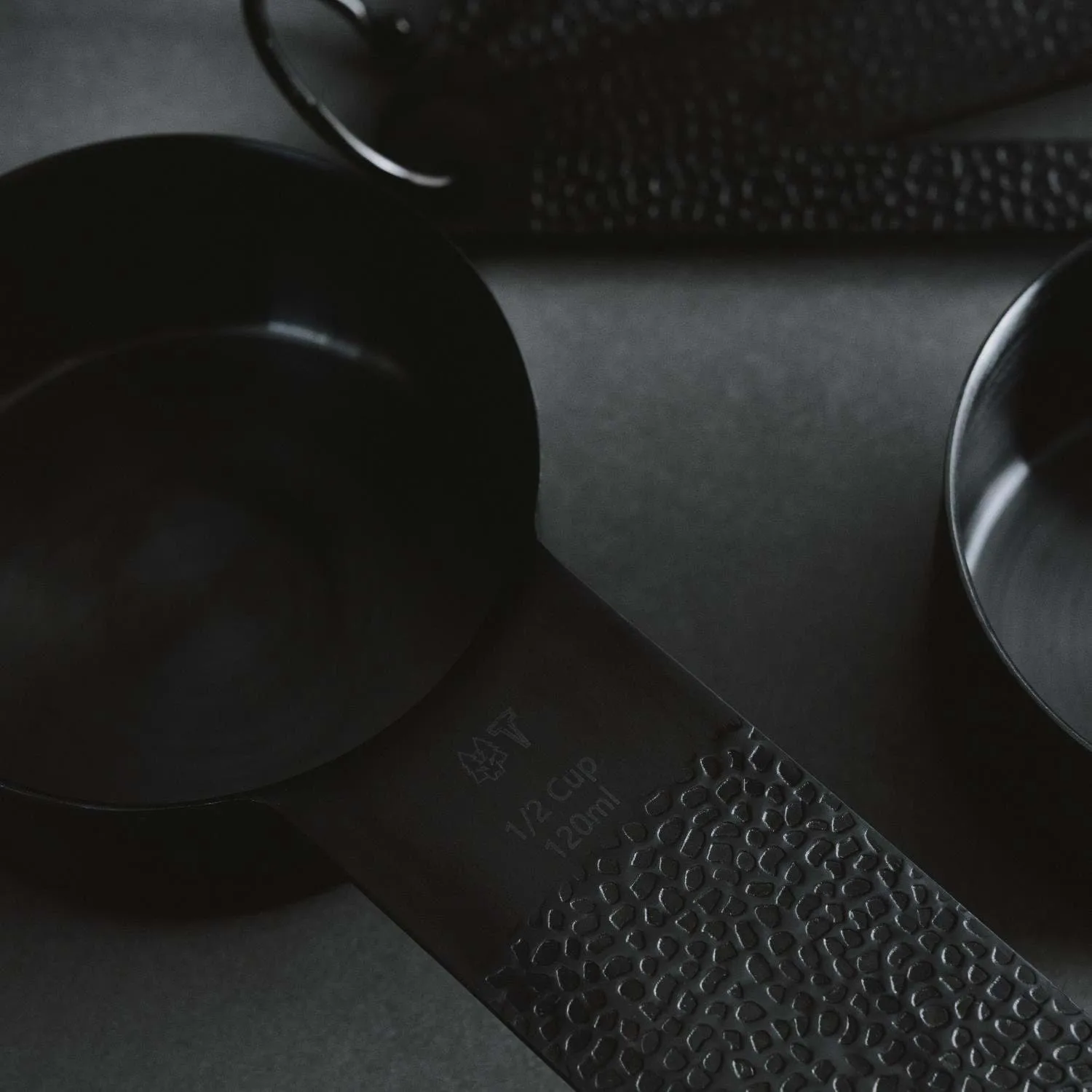 Frost Messlöffelset, Schwarz, 7-teilig Vargen & Thor