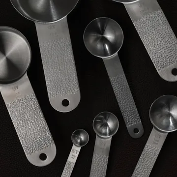 Frost Messlöffelset - Silber, 7 Teile - Vargen & Thor