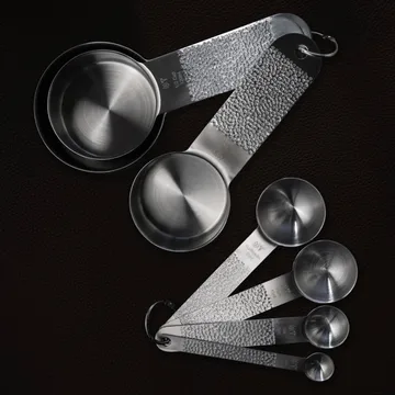 Frost Messlöffelset - Silber, 7 Teile - Vargen & Thor