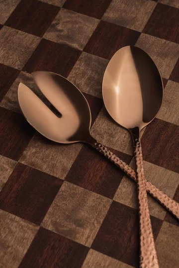 Frost Salatbesteck - Fenix, 2-teilig - Vargen & Thor