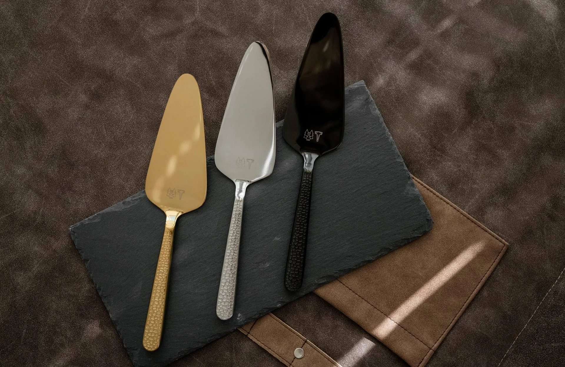 Frost Tortenheber, Schwarz, 24 cm Vargen & Thor