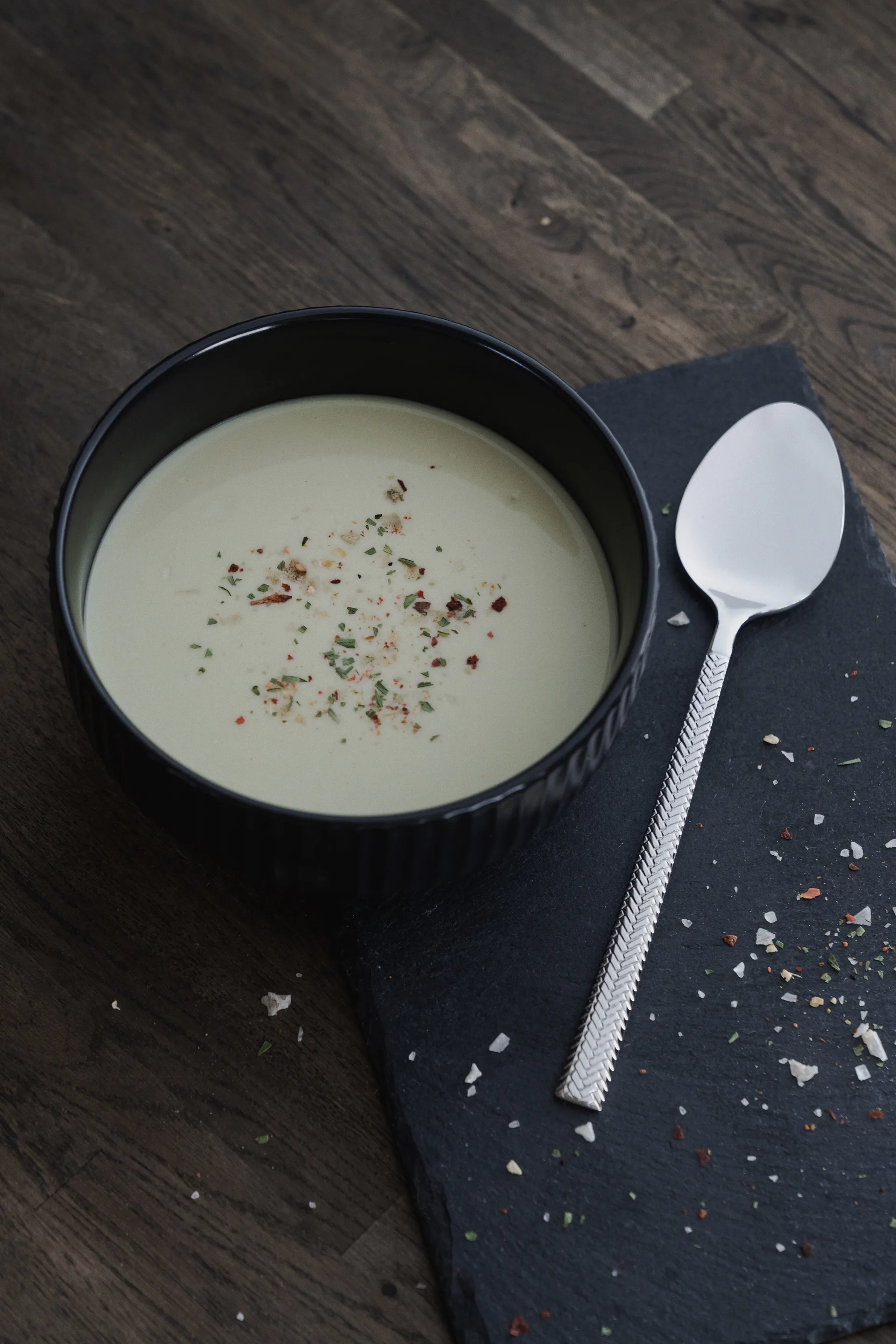 Glöd Löffelset, 4 Löffel+ 4 Teelöffel Vargen & Thor