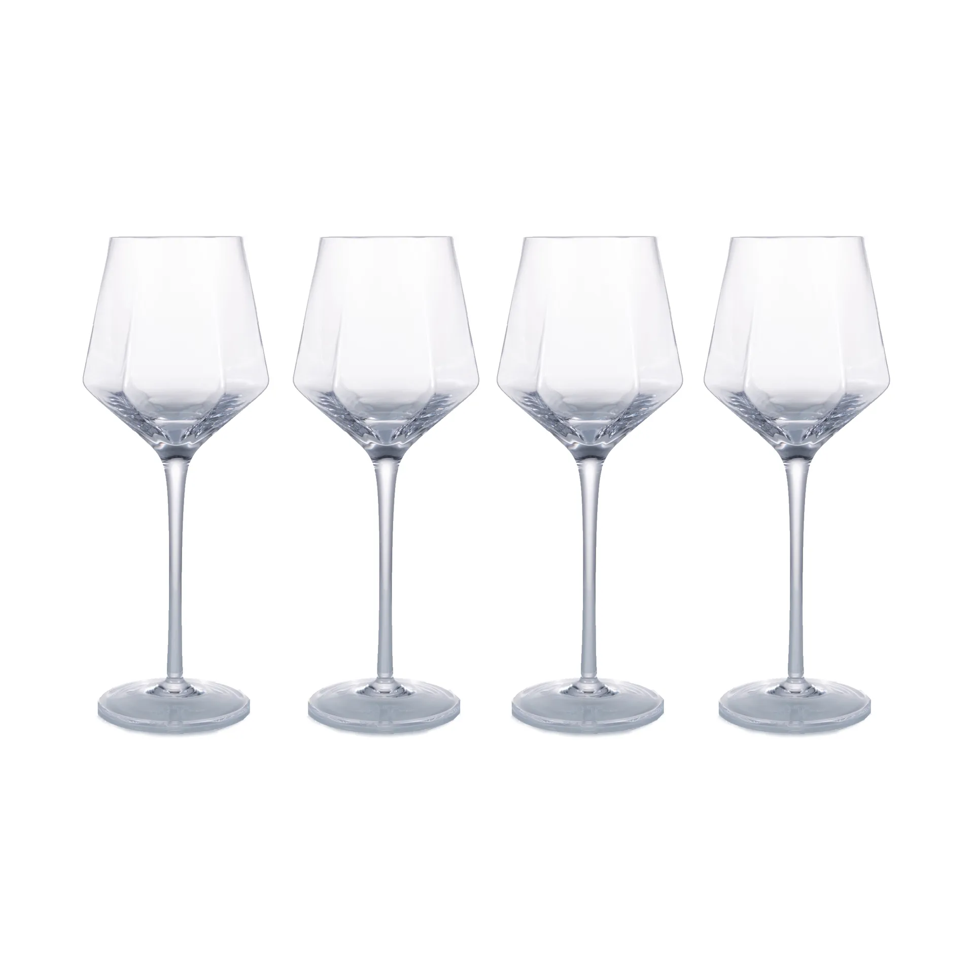 HEXA Weinglas 35 cl 4er Pack, Klar Vargen & Thor