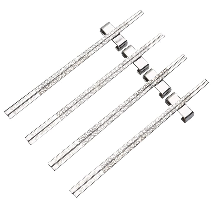 Kito Chopsticks Essstäbchen 4er Pack - Silver - Vargen & Thor