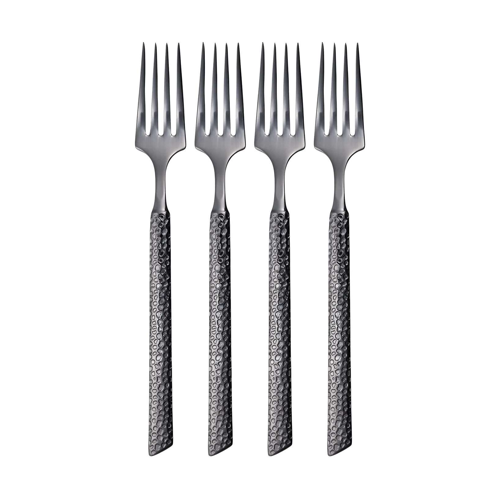 Lava Besteckset, Anthrazit, 8 Teile Vargen & Thor