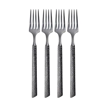 Lava Besteckset - Anthrazit, 8 Teile - Vargen & Thor