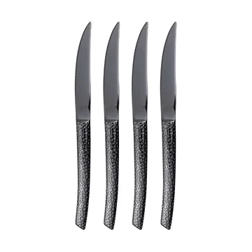 Lava Besteckset - Anthrazit, 8 Teile - Vargen & Thor